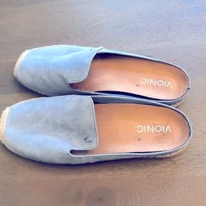 Vionic Santorini Espadrilles in Blue!